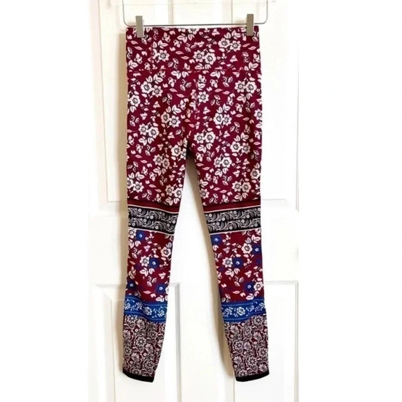 Kate Spade Whimsy Floral-Print Leggings Size XS - Picture 3 of 6